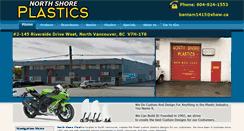 Desktop Screenshot of nsplastics.com